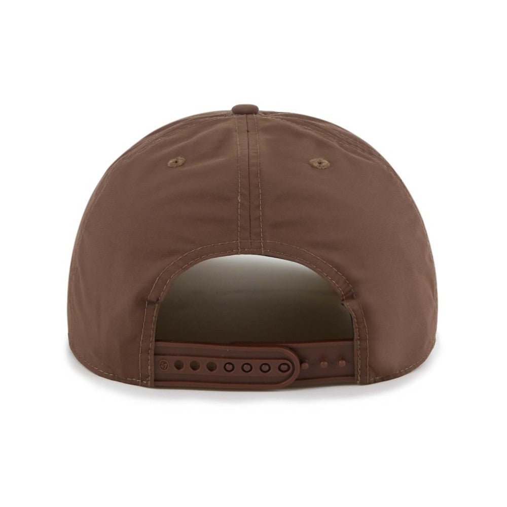 San Diego Padres '47 Campscape Hitch Adjustable Hat - Brown - 47 brand Discount