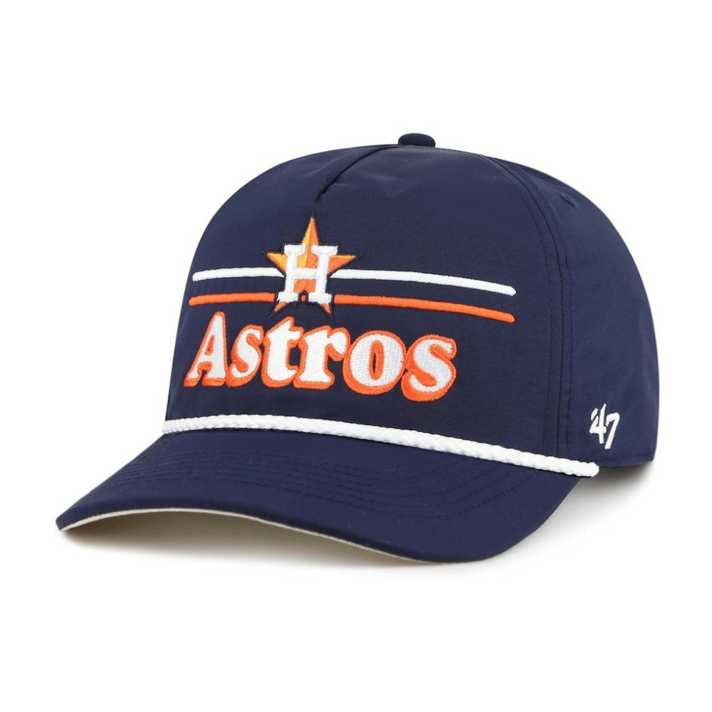 Houston Astros '47 Campscape Hitch Adjustable Hat - Navy - 47 brand Lifestyle