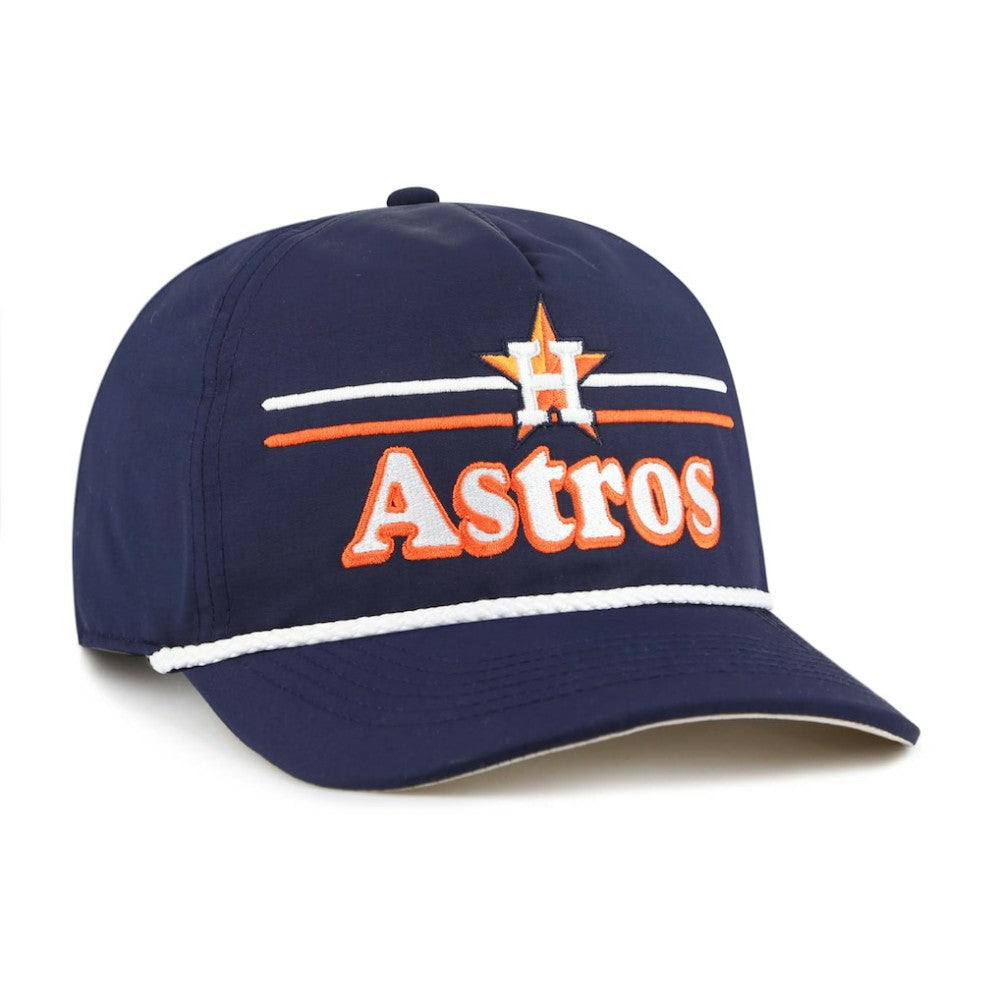 Houston Astros '47 Campscape Hitch Adjustable Hat - Navy - 47 brand Lifestyle