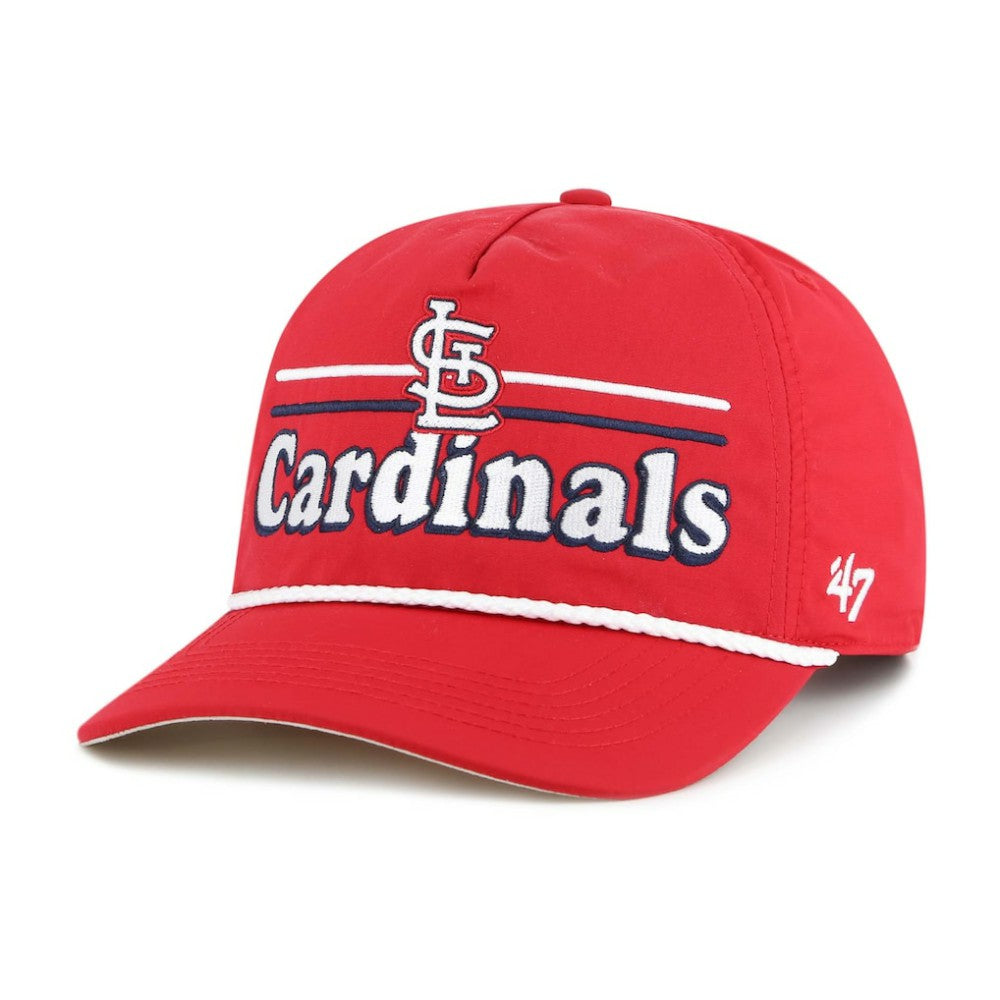 St. Louis Cardinals '47 Campscape Hitch Adjustable Hat - Red - 47 brand Discount