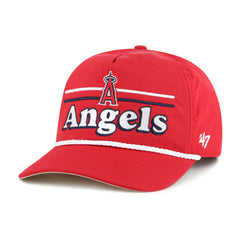 Los Angeles Angels '47 Campscape Hitch Adjustable Hat - Red - 47 brand Lifestyle