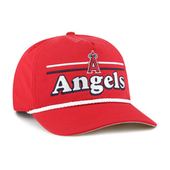 Los Angeles Angels '47 Campscape Hitch Adjustable Hat - Red - 47 brand Lifestyle