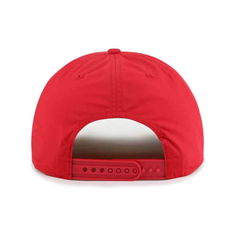 Los Angeles Angels '47 Campscape Hitch Adjustable Hat - Red - 47 brand Lifestyle