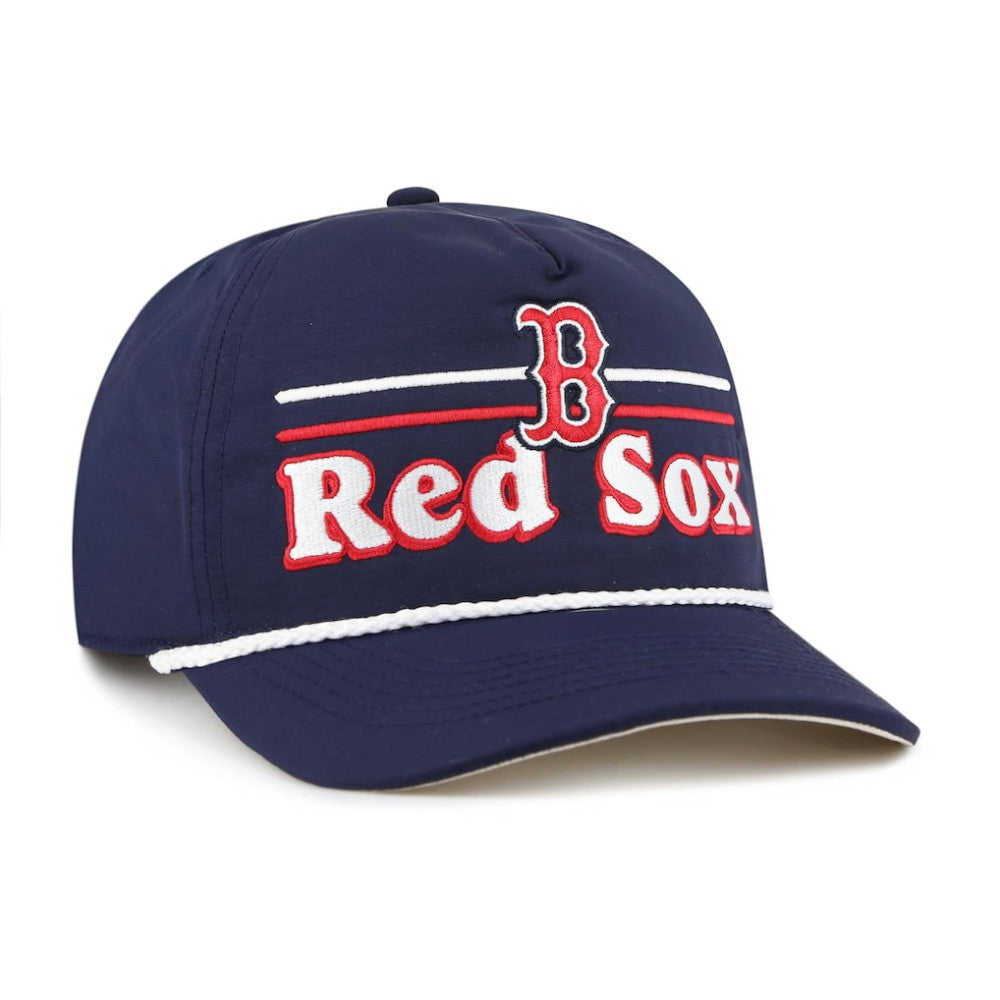 Boston Red Sox '47 Campscape Hitch Adjustable Hat - Navy - 47 brand Online