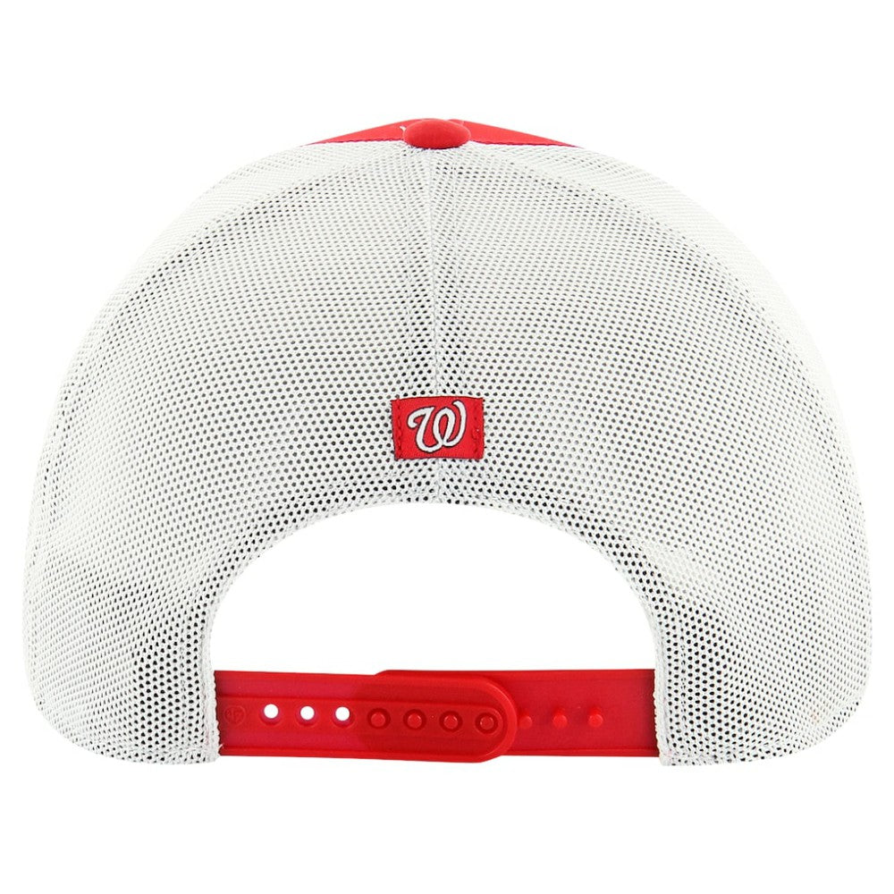 Washington Nationals '47 Downburst Trucker Adjustable Hat - Red - 47 brand Online