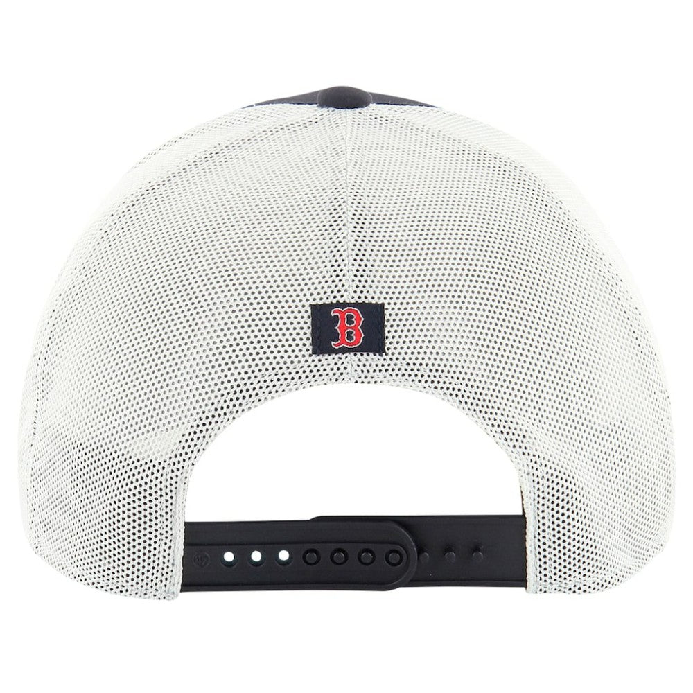 Boston Red Sox '47 Downburst Trucker Adjustable Hat - Navy - 47 brand on Sale