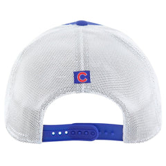 Chicago Cubs '47 Downburst Trucker Adjustable Hat - Royal - 47 brand on Sale