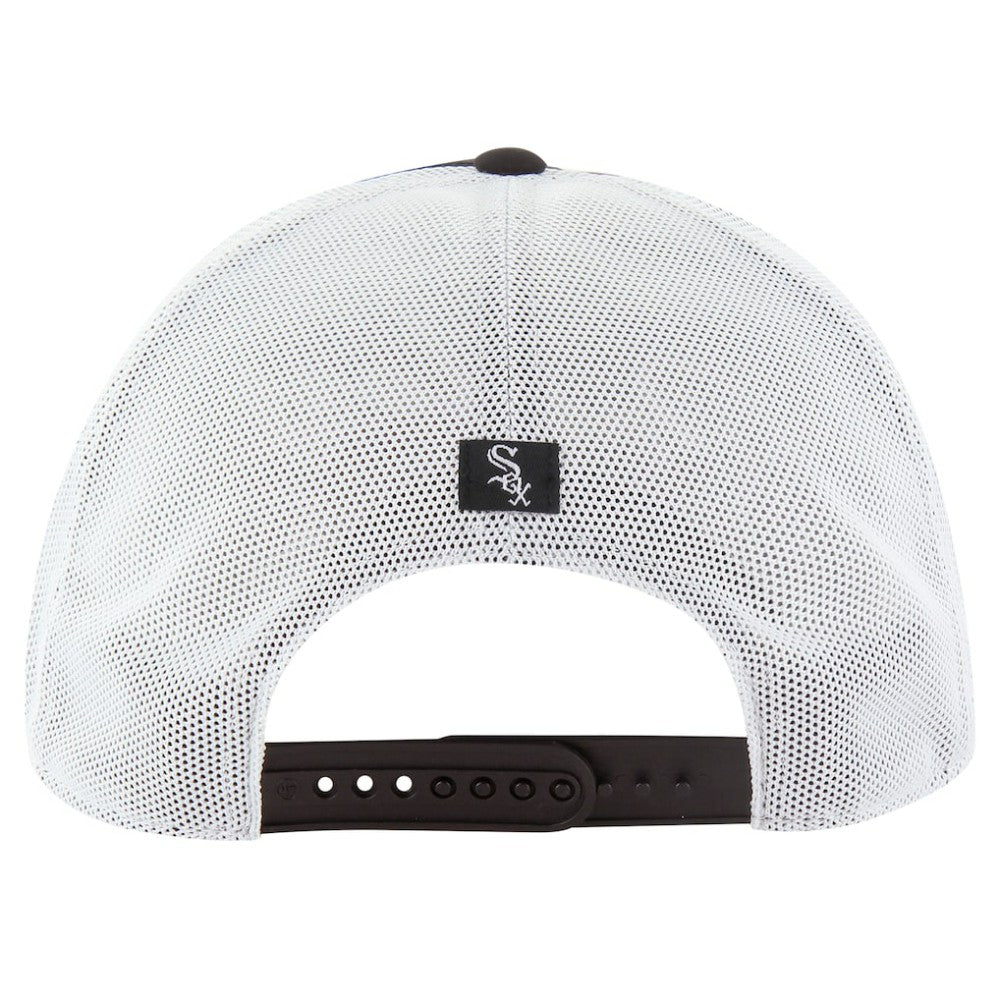 Chicago White Sox '47 Downburst Trucker Adjustable Hat - Black - 47 brand on Sale