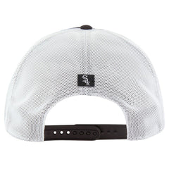 Chicago White Sox '47 Downburst Trucker Adjustable Hat - Black - 47 brand on Sale