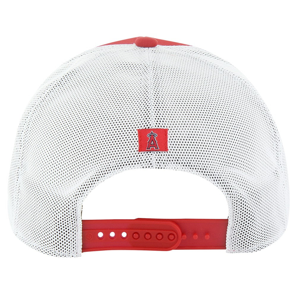 Los Angeles Angels '47 Downburst Trucker Adjustable Hat - Red - 47 brand Online