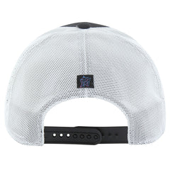 Miami Marlins '47 Downburst Trucker Adjustable Hat - Black - 47 brand on Sale