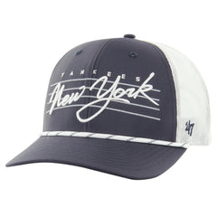 New York Yankees '47 Downburst Trucker Adjustable Hat - Navy - 47 brand Discount