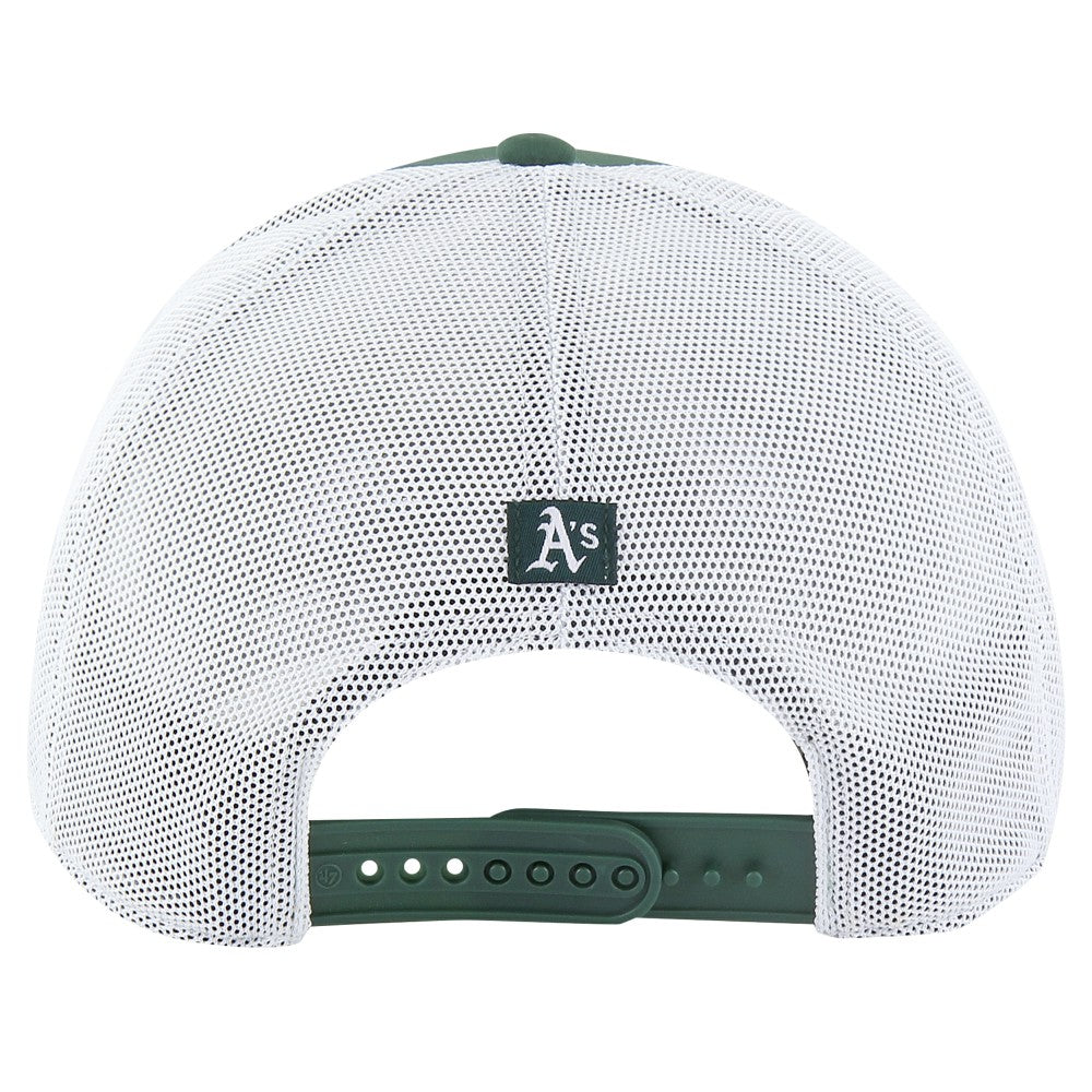 Athletics '47 Downburst Trucker Adjustable Hat - Green - 47 brand Discount
