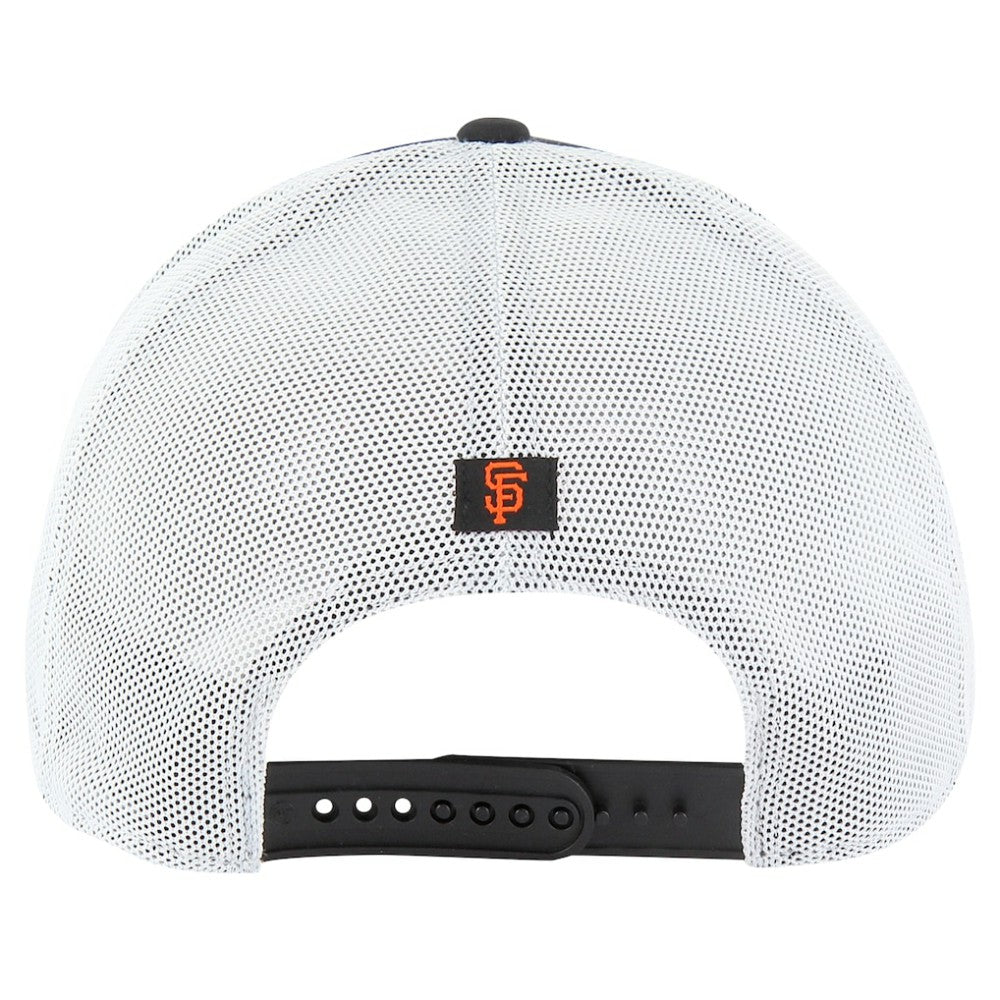 San Francisco Giants '47 Downburst Trucker Adjustable Hat - Black - 47 brand Online
