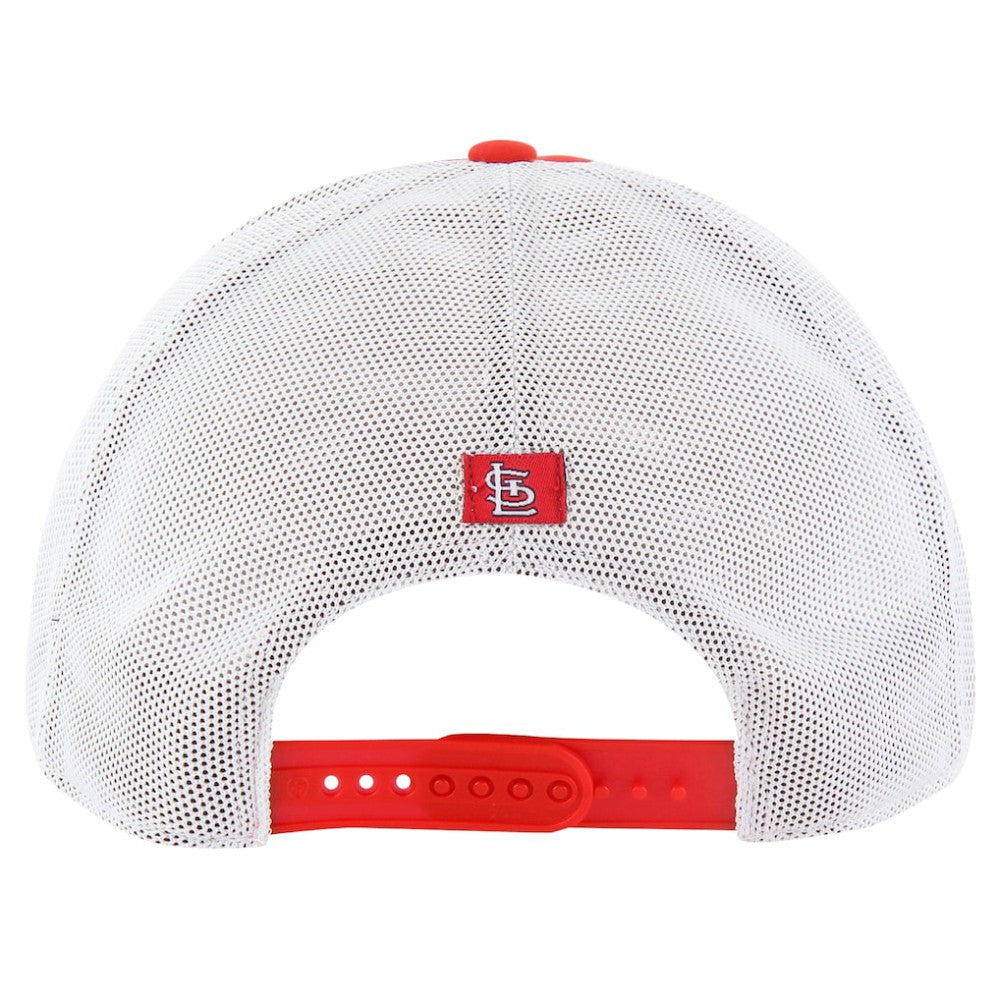 St. Louis Cardinals '47 Downburst Trucker Adjustable Hat - Red - 47 brand Online