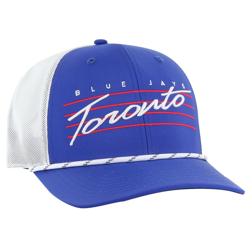 Toronto Blue Jays '47 Downburst Trucker Adjustable Hat - Royal - 47 brand Discount