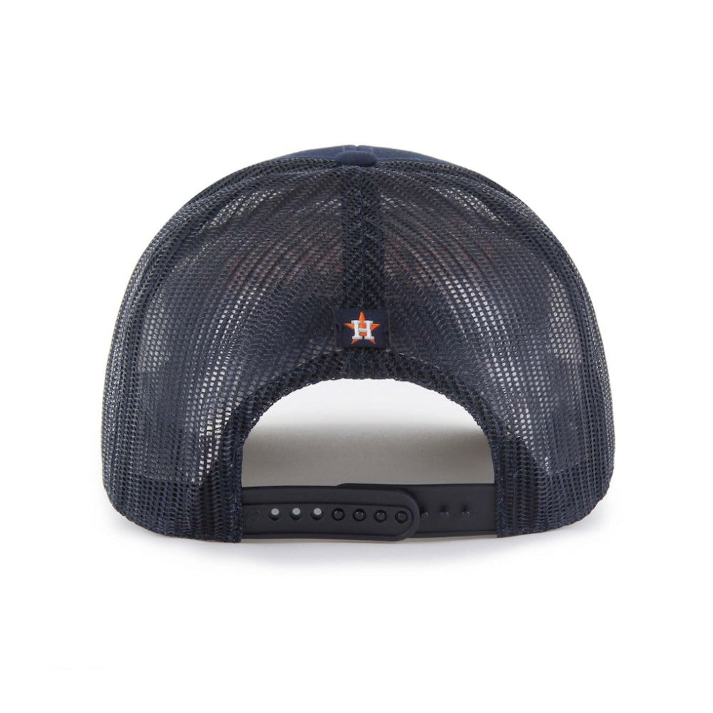 Houston Astros '47 Garner Trucker Adjustable Hat - Navy - 47 brand on Sale