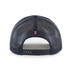 Boston Red Sox '47 Garner Trucker Adjustable Hat - Navy - 47 brand Online