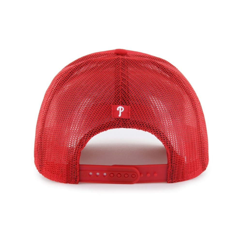 Philadelphia Phillies '47 Garner Trucker Adjustable Hat - Red - 47 brand on Sale