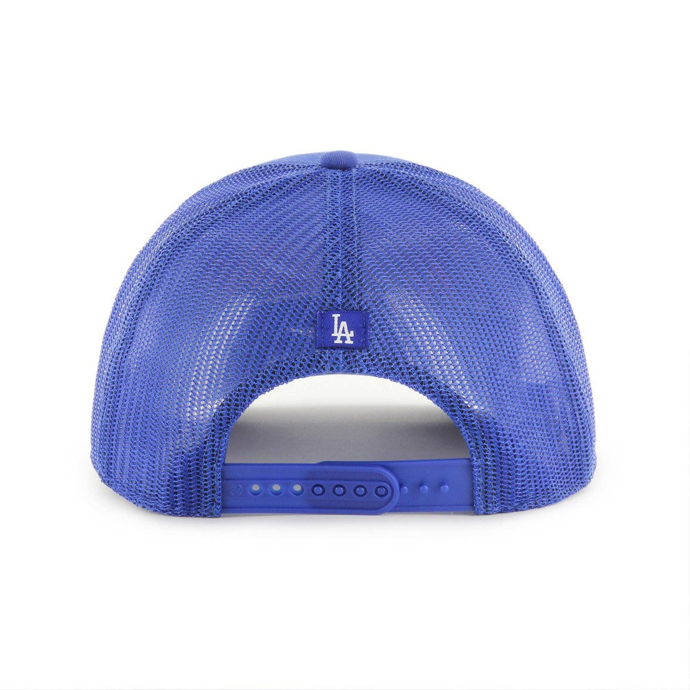 Los Angeles Dodgers '47 Garner Trucker Adjustable Hat - Royal - 47 brand Lifestyle