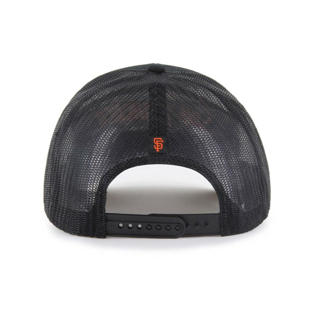 San Francisco Giants '47 Garner Trucker Adjustable Hat - Black - 47 brand Sale