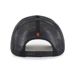 San Francisco Giants '47 Garner Trucker Adjustable Hat - Black - 47 brand Sale