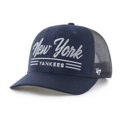 New York Yankees '47 Garner Trucker Adjustable Hat - Navy - 47 brand on Sale