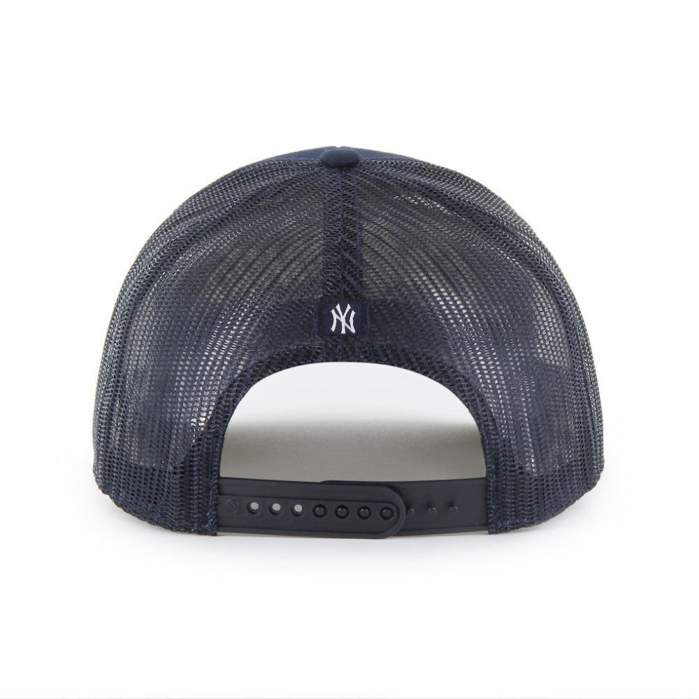 New York Yankees '47 Garner Trucker Adjustable Hat - Navy - 47 brand on Sale