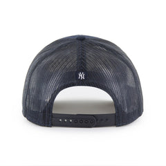 New York Yankees '47 Garner Trucker Adjustable Hat - Navy - 47 brand on Sale