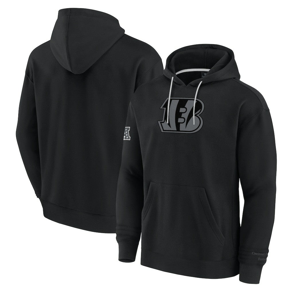 Fanatics Cincinnati Bengals Elements Pace Pullover Hoodie Black
