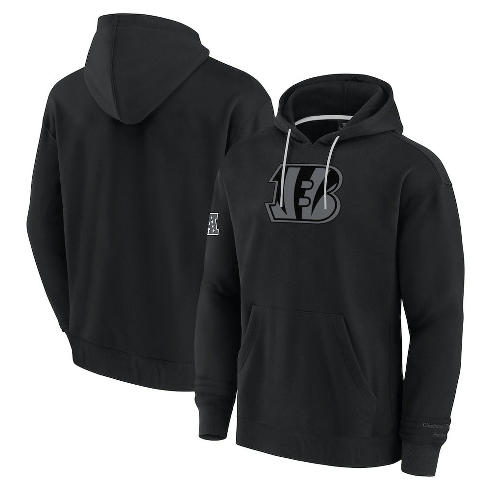 Fanatics Cincinnati Bengals Elements Pace Pullover Hoodie Black