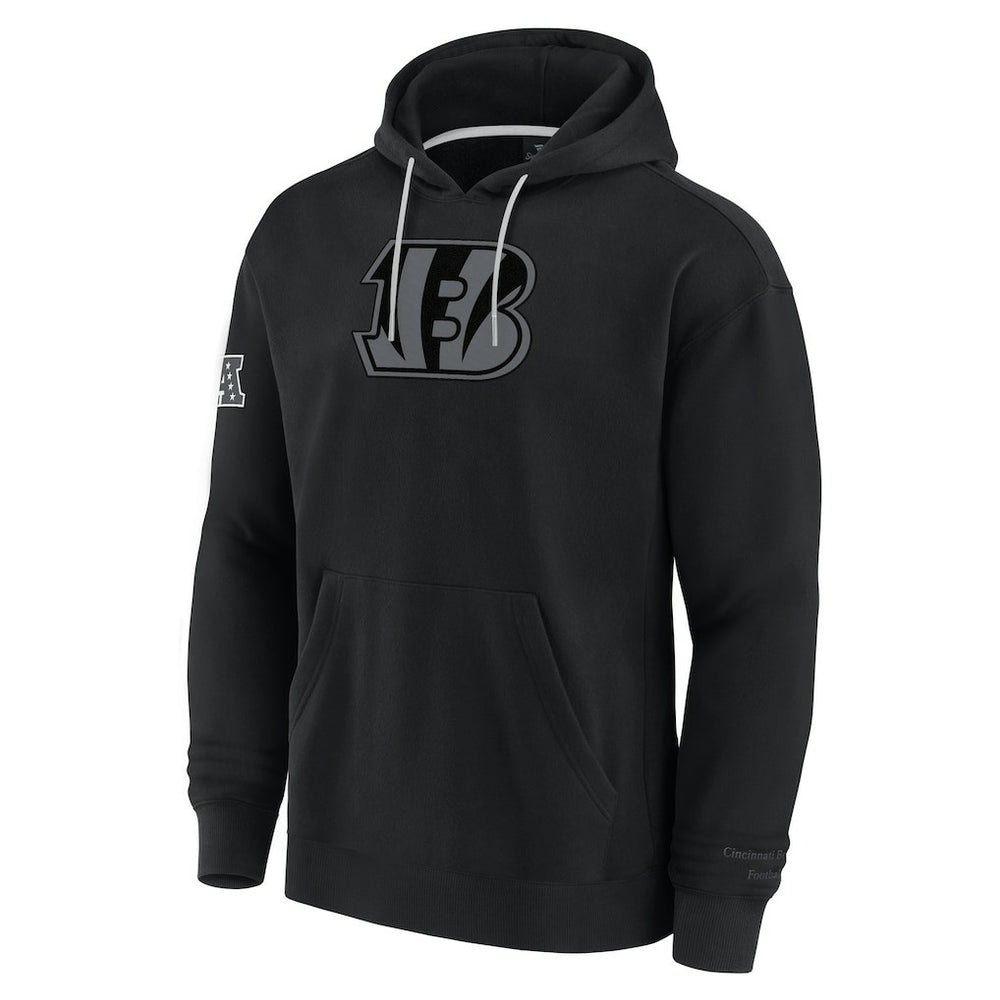 Fanatics Cincinnati Bengals Elements Pace Pullover Hoodie Black