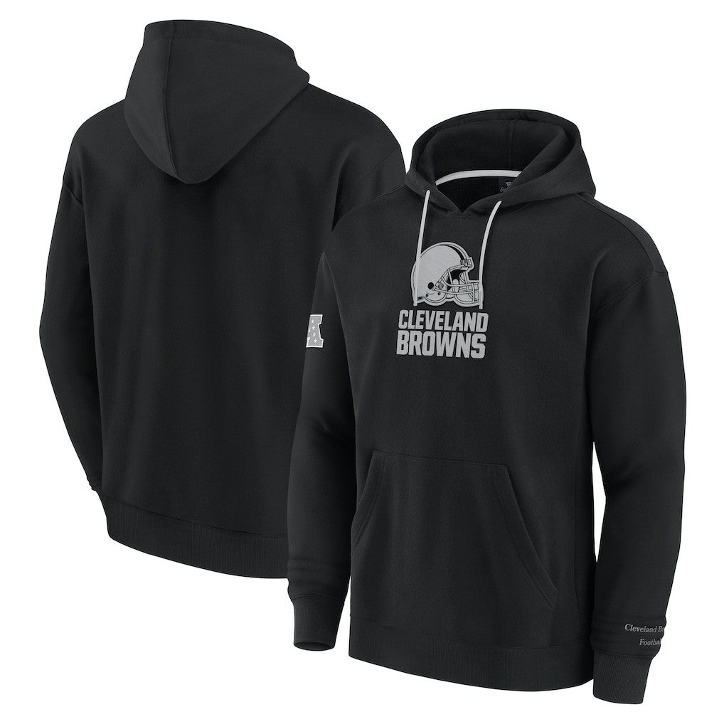 Fanatics Cleveland Browns Elements Pace Pullover Hoodie Black