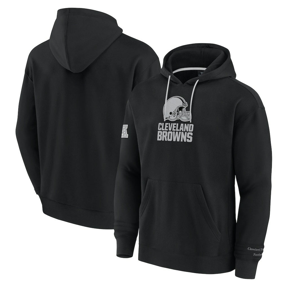 Fanatics Cleveland Browns Elements Pace Pullover Hoodie Black