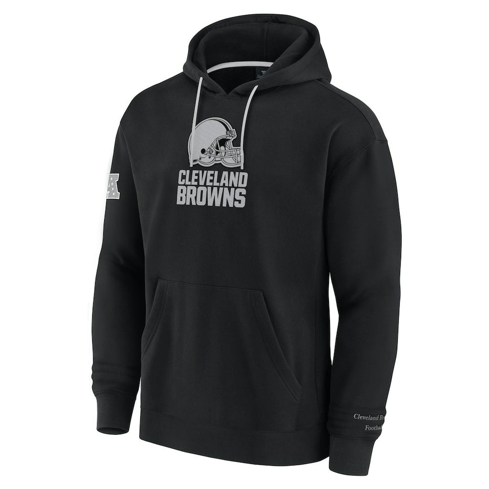 Fanatics Cleveland Browns Elements Pace Pullover Hoodie Black