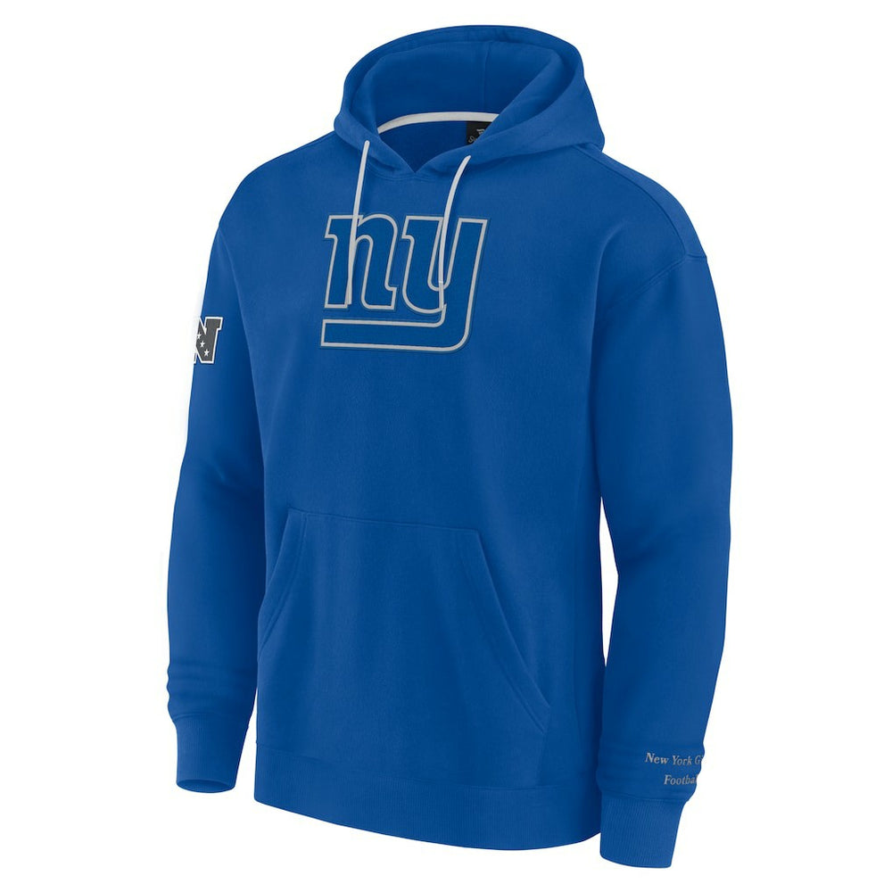 Fanatics New York Giants Elements Pace Pullover Hoodie Royal