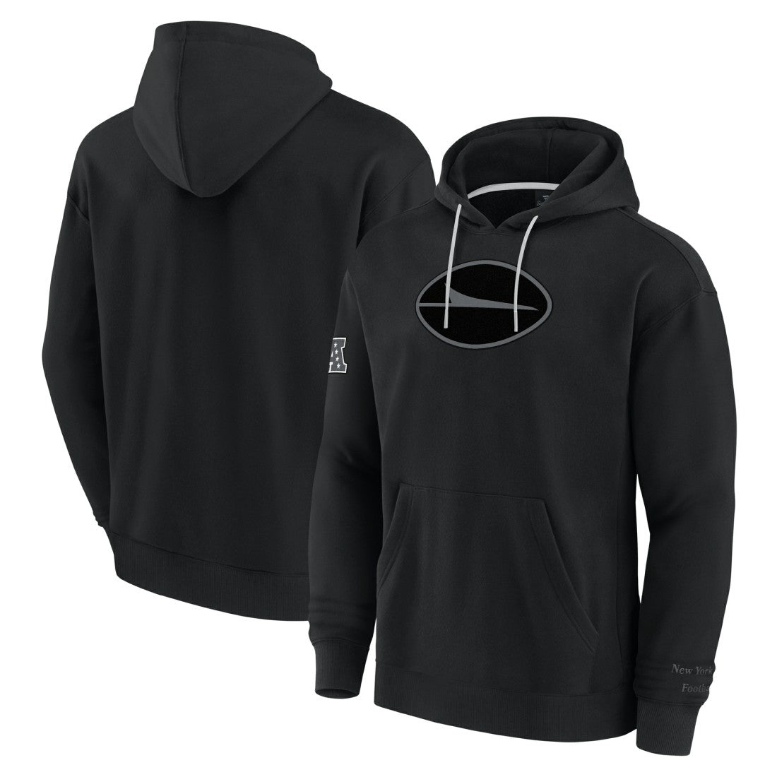 Fanatics New York Jets Elements Pace Pullover Hoodie Black