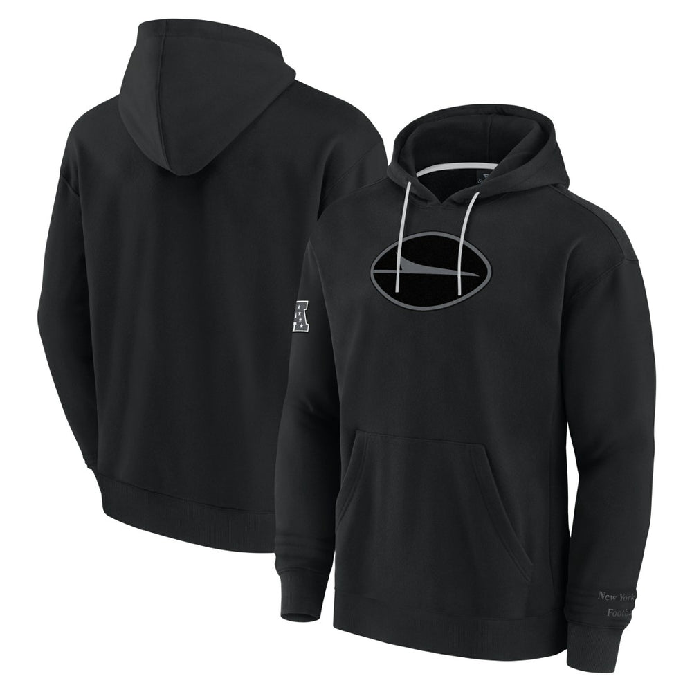 Fanatics New York Jets Elements Pace Pullover Hoodie Black