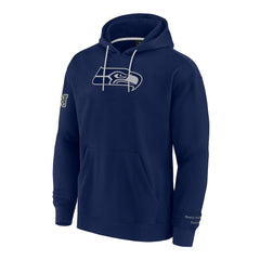 Fanatics Seattle Seahawks Elements Pace Pullover Hoodie College Navy
