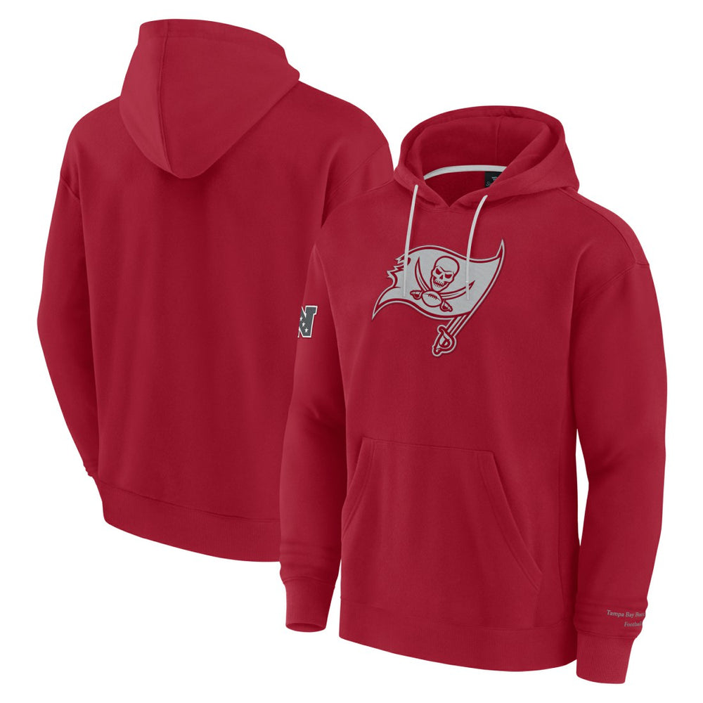 Fanatics Tampa Bay Buccaneers Elements Pace Pullover Hoodie Red