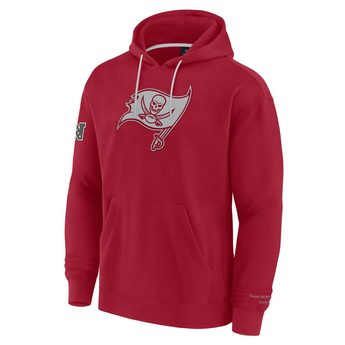 Fanatics Tampa Bay Buccaneers Elements Pace Pullover Hoodie Red