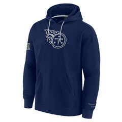 Fanatics Tennessee Titans Elements Pace Pullover Hoodie Navy