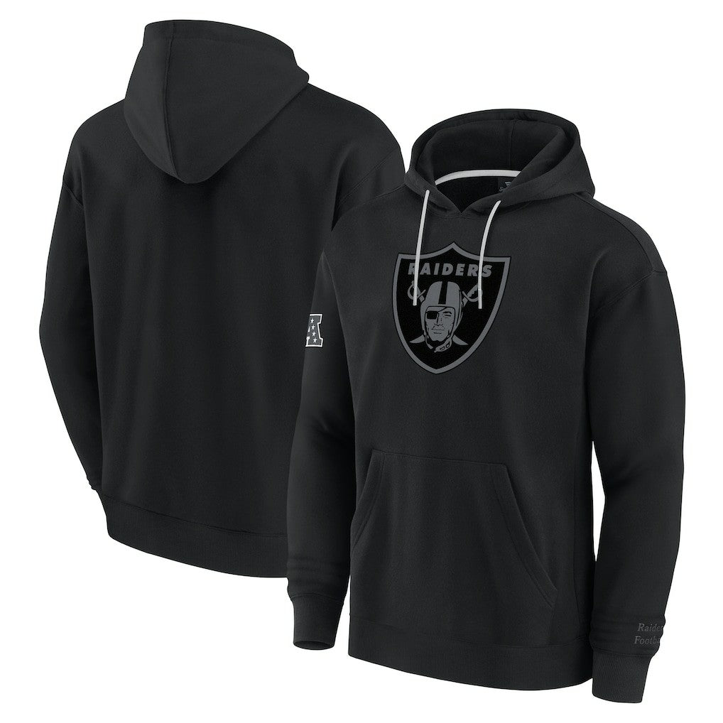 Fanatics Las Vegas Raiders Elements Pace Pullover Hoodie Black