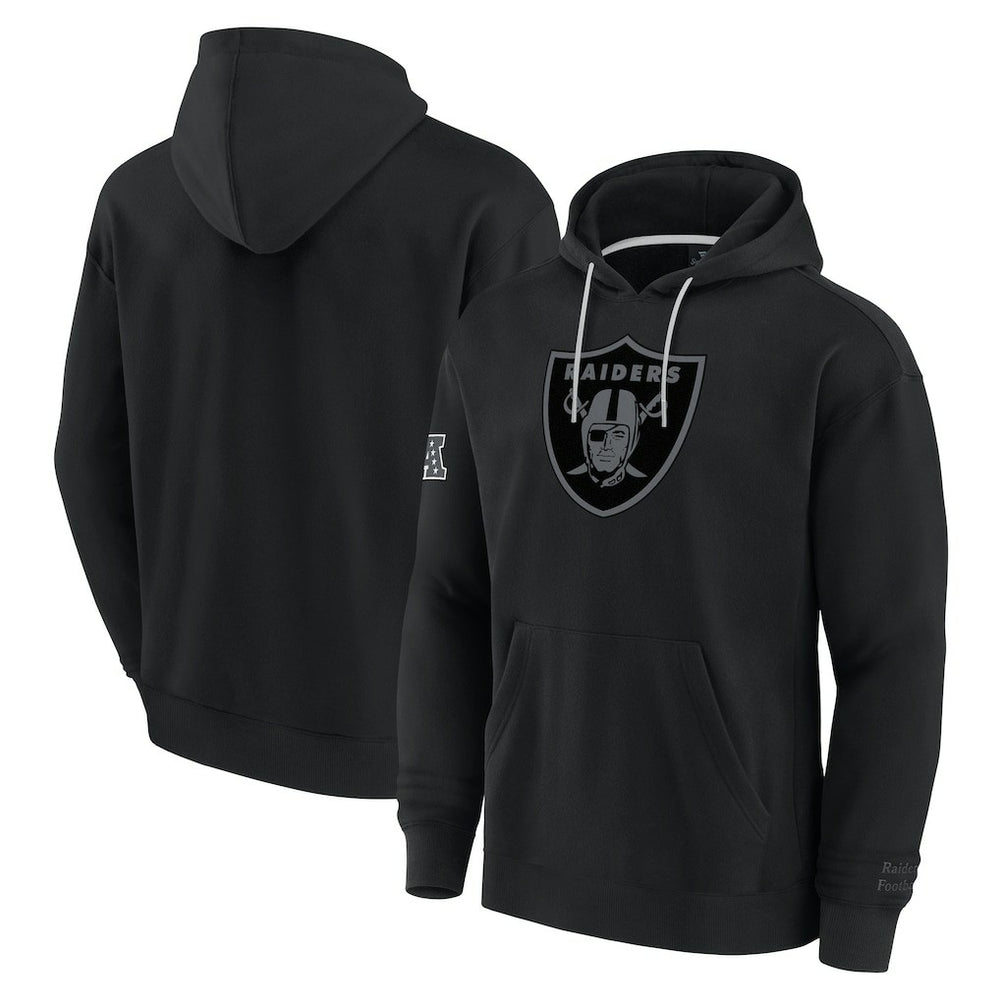 Fanatics Las Vegas Raiders Elements Pace Pullover Hoodie Black