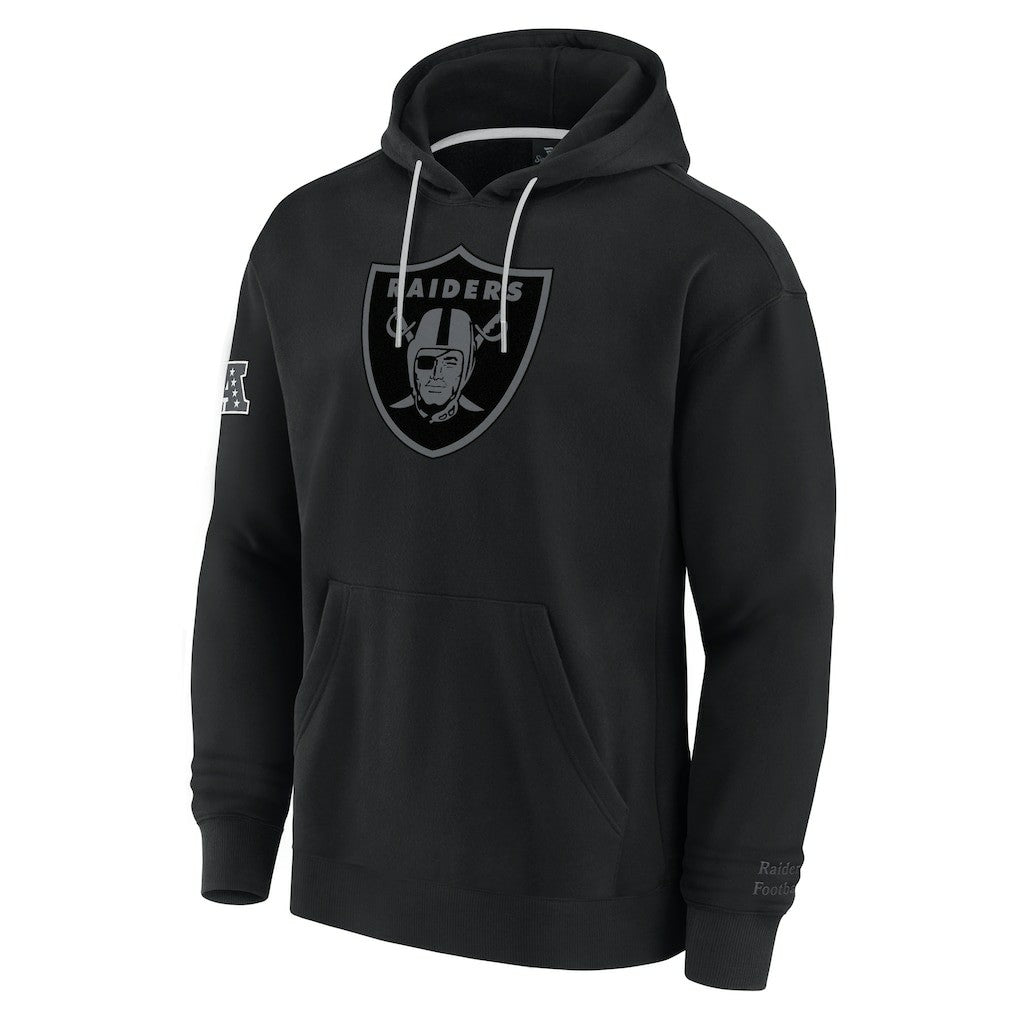 Fanatics Las Vegas Raiders Elements Pace Pullover Hoodie Black