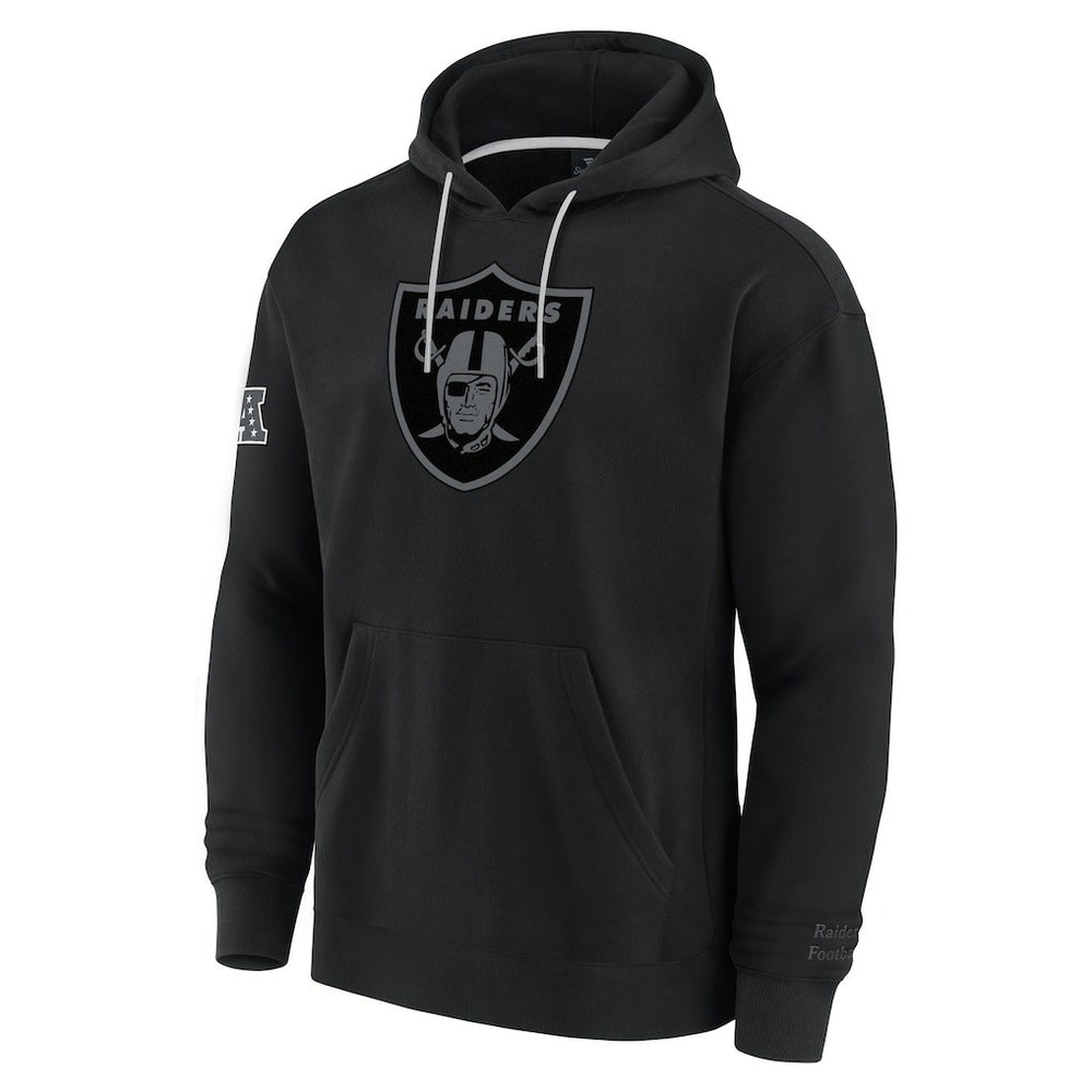 Fanatics Las Vegas Raiders Elements Pace Pullover Hoodie Black