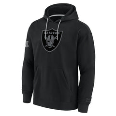 Fanatics Las Vegas Raiders Elements Pace Pullover Hoodie Black