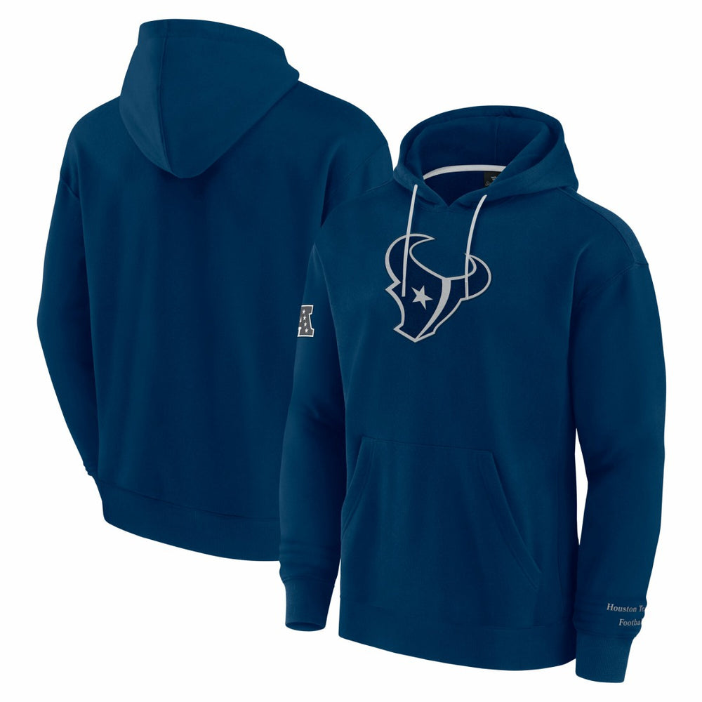 Fanatics Houston Texans Elements Pace Pullover Hoodie Navy