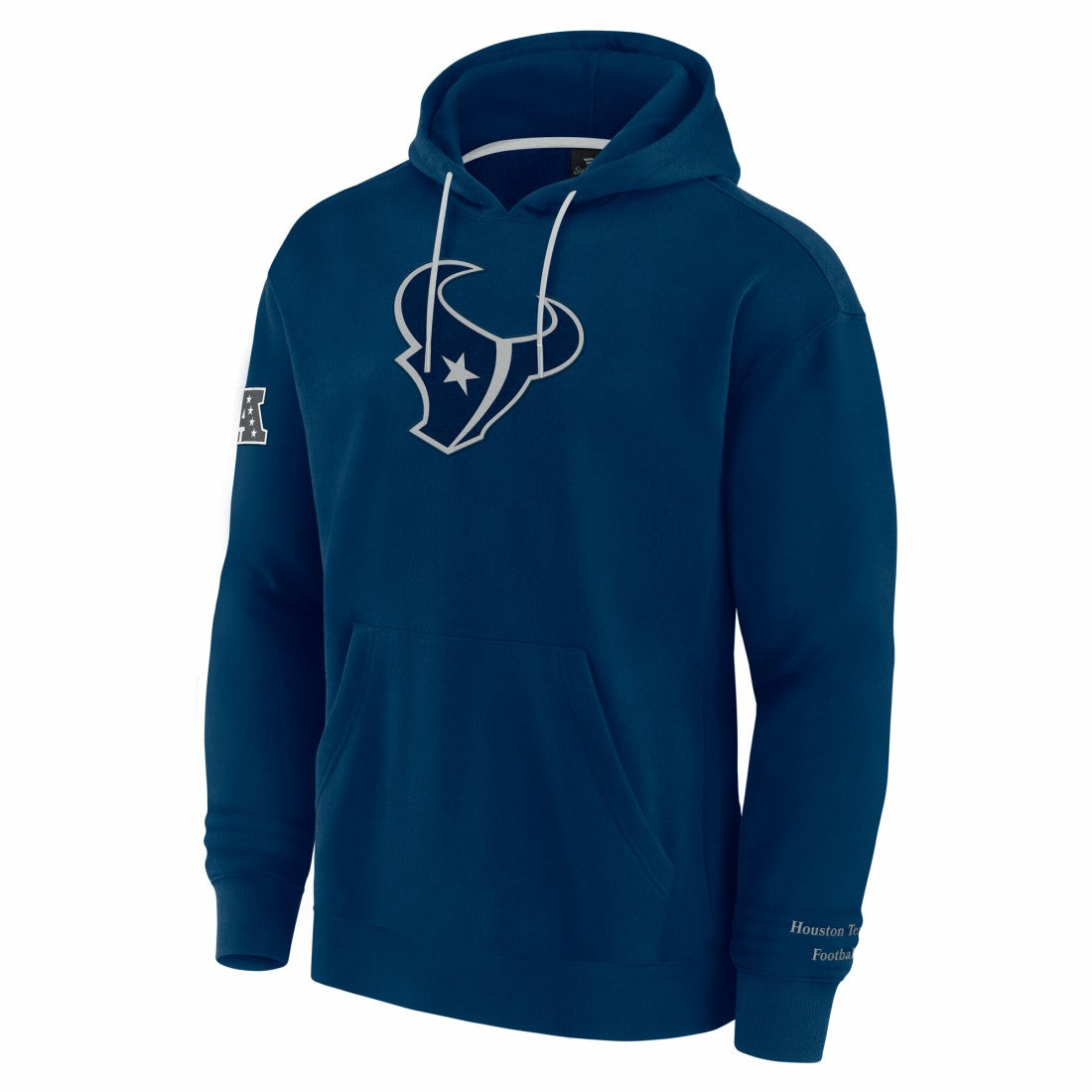 Fanatics Houston Texans Elements Pace Pullover Hoodie Navy