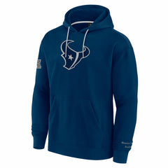 Fanatics Houston Texans Elements Pace Pullover Hoodie Navy